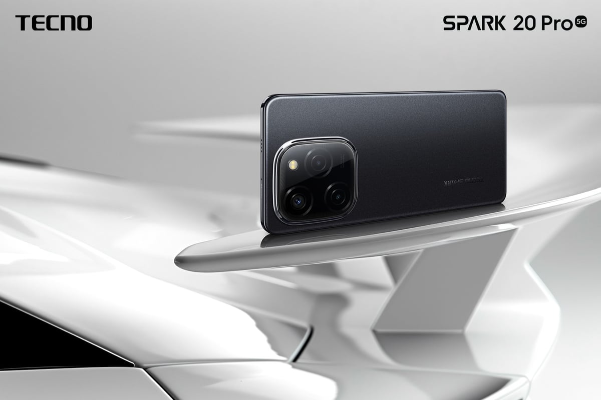 TECNO drops Spark 20 Pro 5G